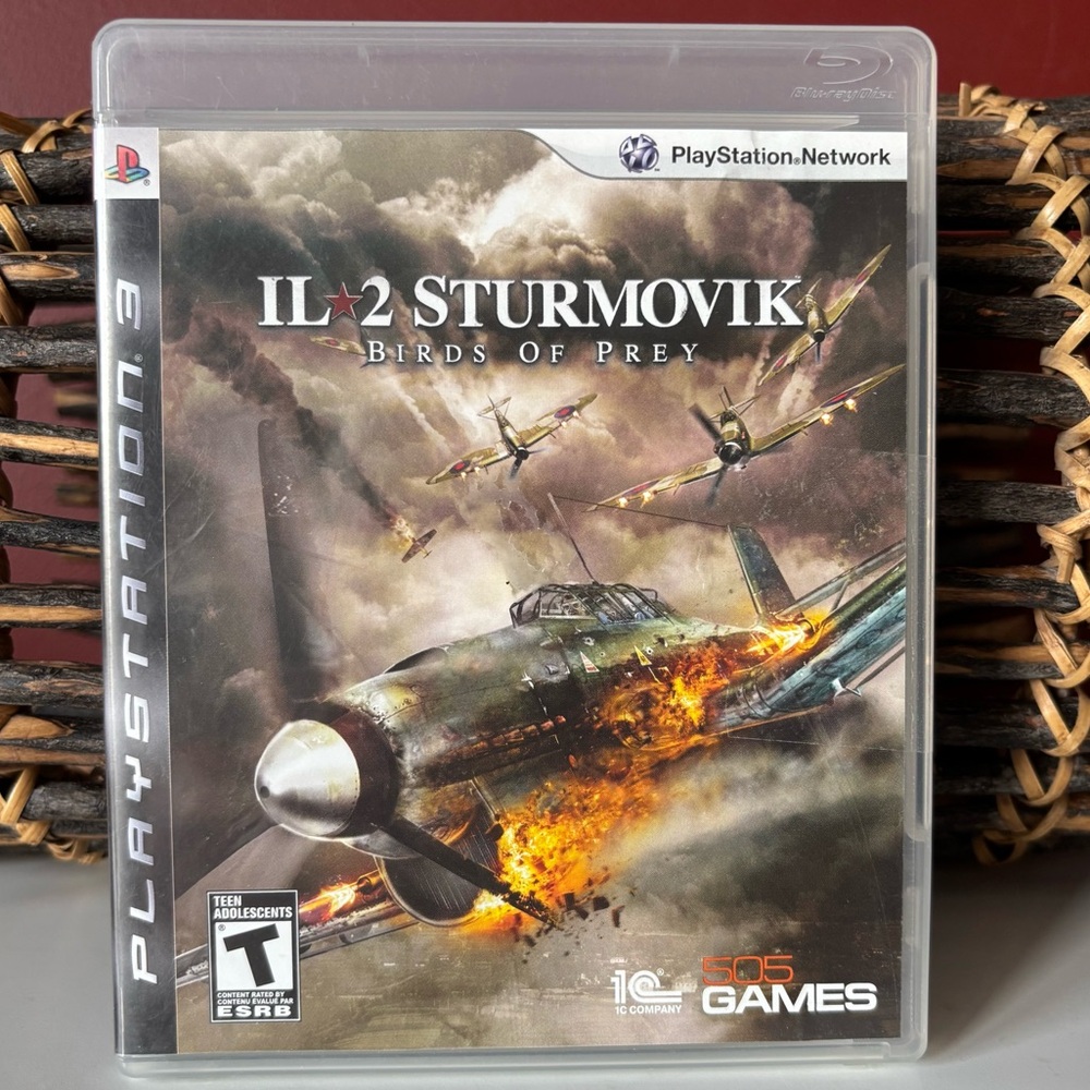 👛(ANY 2/$20) Playstation 3 IL 2 STURMOVIK - Birds of Prey
